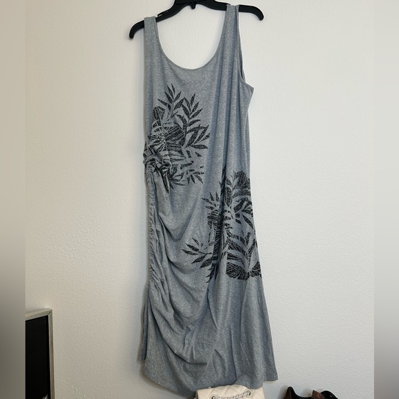 NWOT - Skinny Girl Jean Dress- Color Gray- Size 3X - Picture 2 of 4